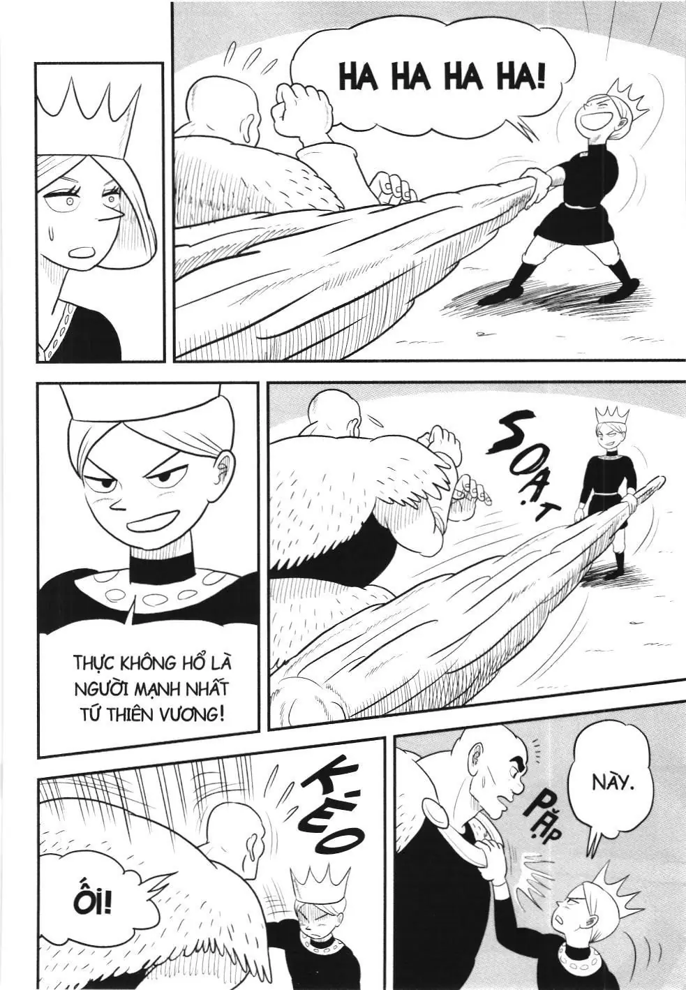 Bảng xếp hạng quân vương (NXB Kim Đồng) Chapter 54 - Trang 12
