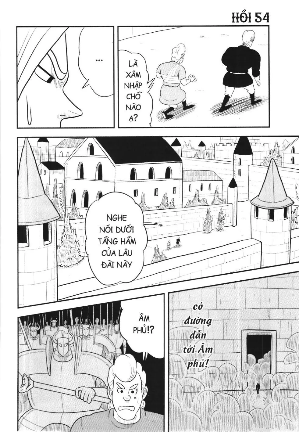 Bảng xếp hạng quân vương (NXB Kim Đồng) Chapter 54 - Trang 2