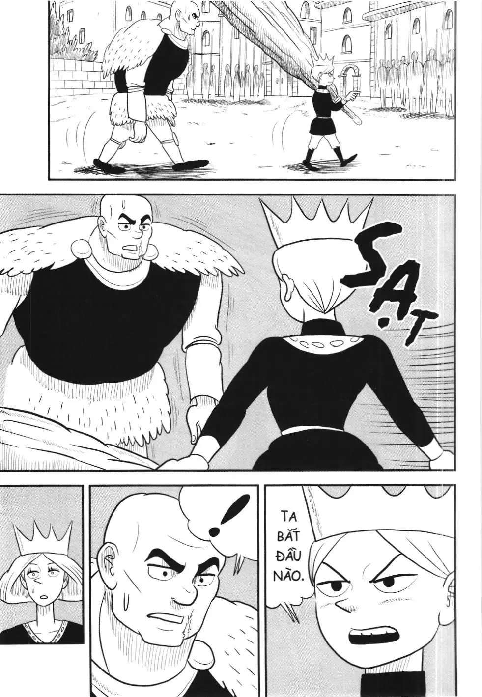 Bảng xếp hạng quân vương (NXB Kim Đồng) Chapter 54 - Trang 9