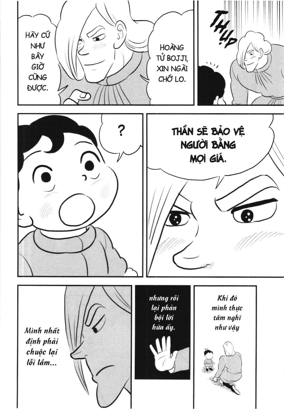 Bảng xếp hạng quân vương (NXB Kim Đồng) Chapter 55.5 - Trang 14