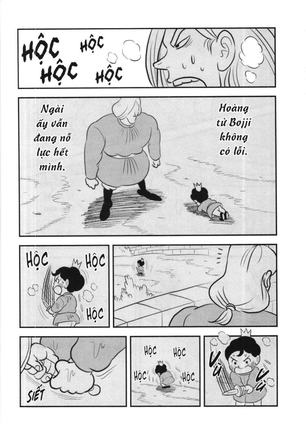 Bảng xếp hạng quân vương (NXB Kim Đồng) Chapter 55.5 - Trang 8
