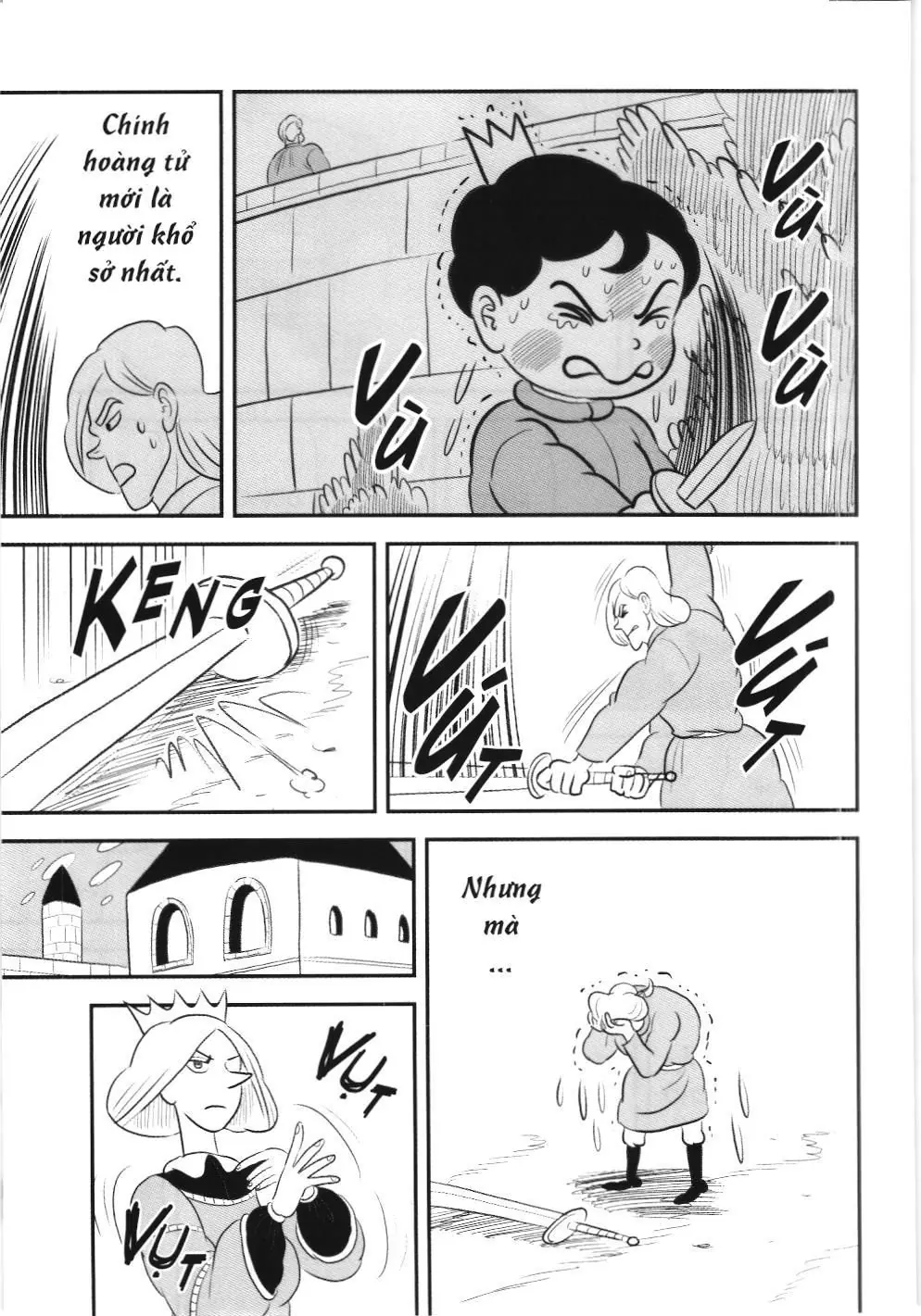 Bảng xếp hạng quân vương (NXB Kim Đồng) Chapter 55.5 - Trang 9