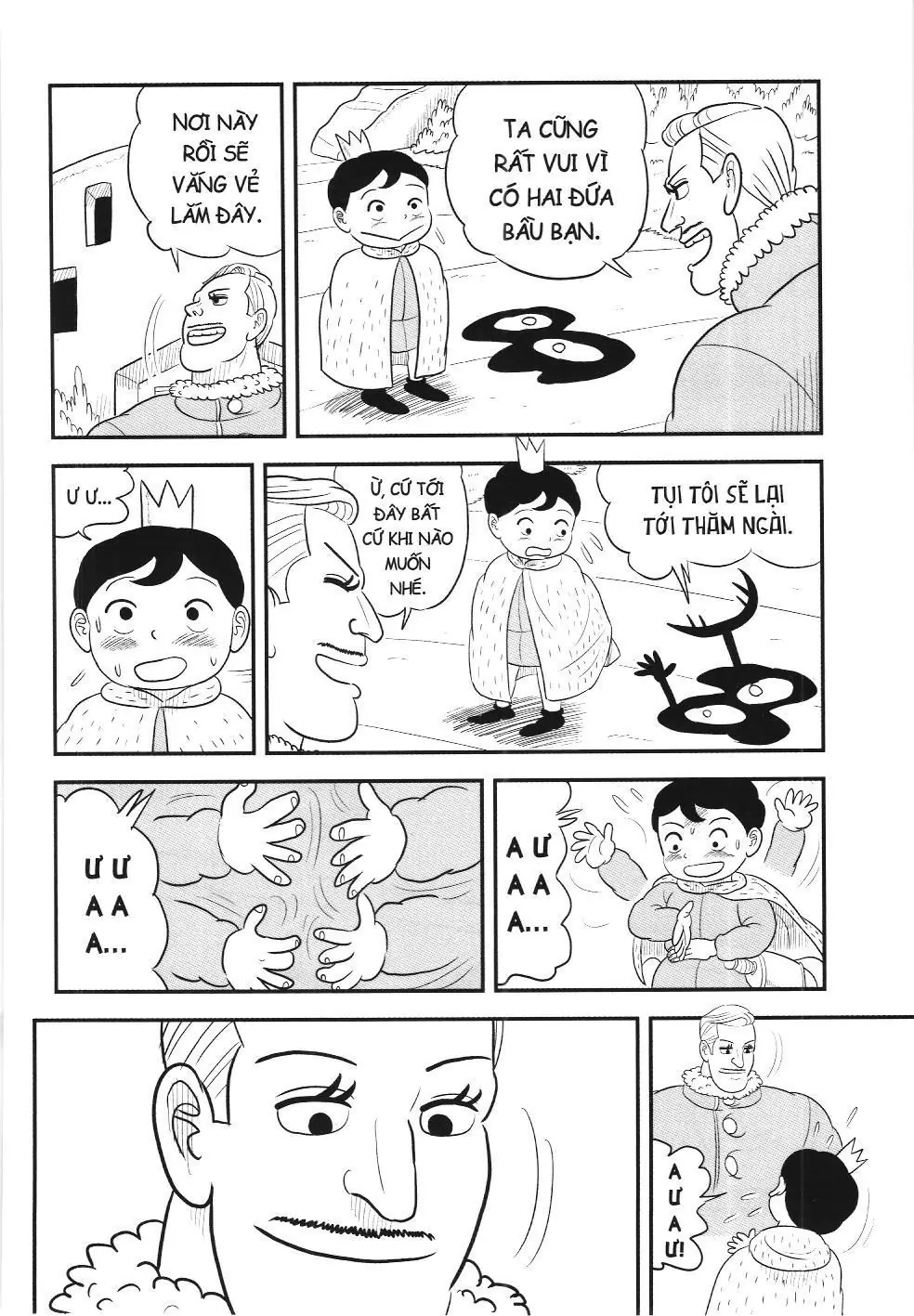 Bảng xếp hạng quân vương (NXB Kim Đồng) Chapter 55 - Trang 10