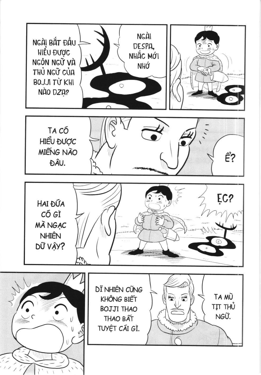 Bảng xếp hạng quân vương (NXB Kim Đồng) Chapter 55 - Trang 11
