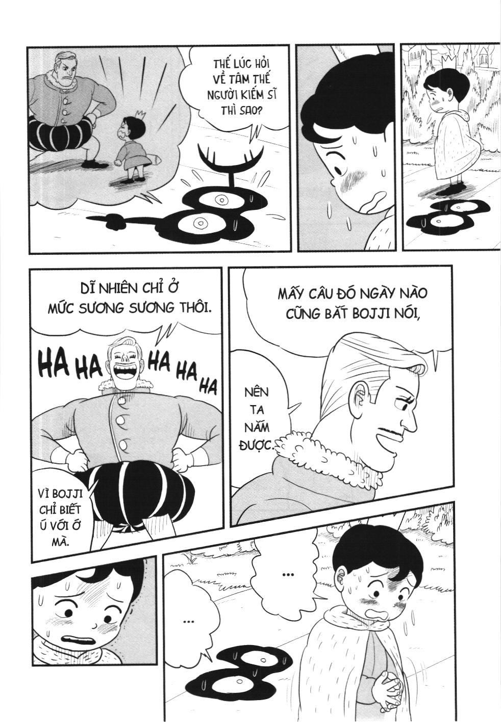 Bảng xếp hạng quân vương (NXB Kim Đồng) Chapter 55 - Trang 12