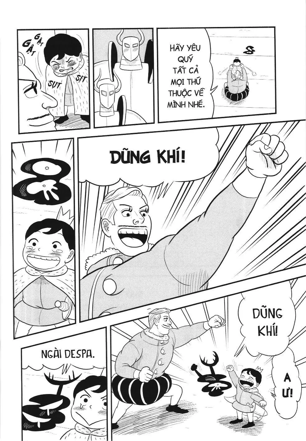 Bảng xếp hạng quân vương (NXB Kim Đồng) Chapter 55 - Trang 14