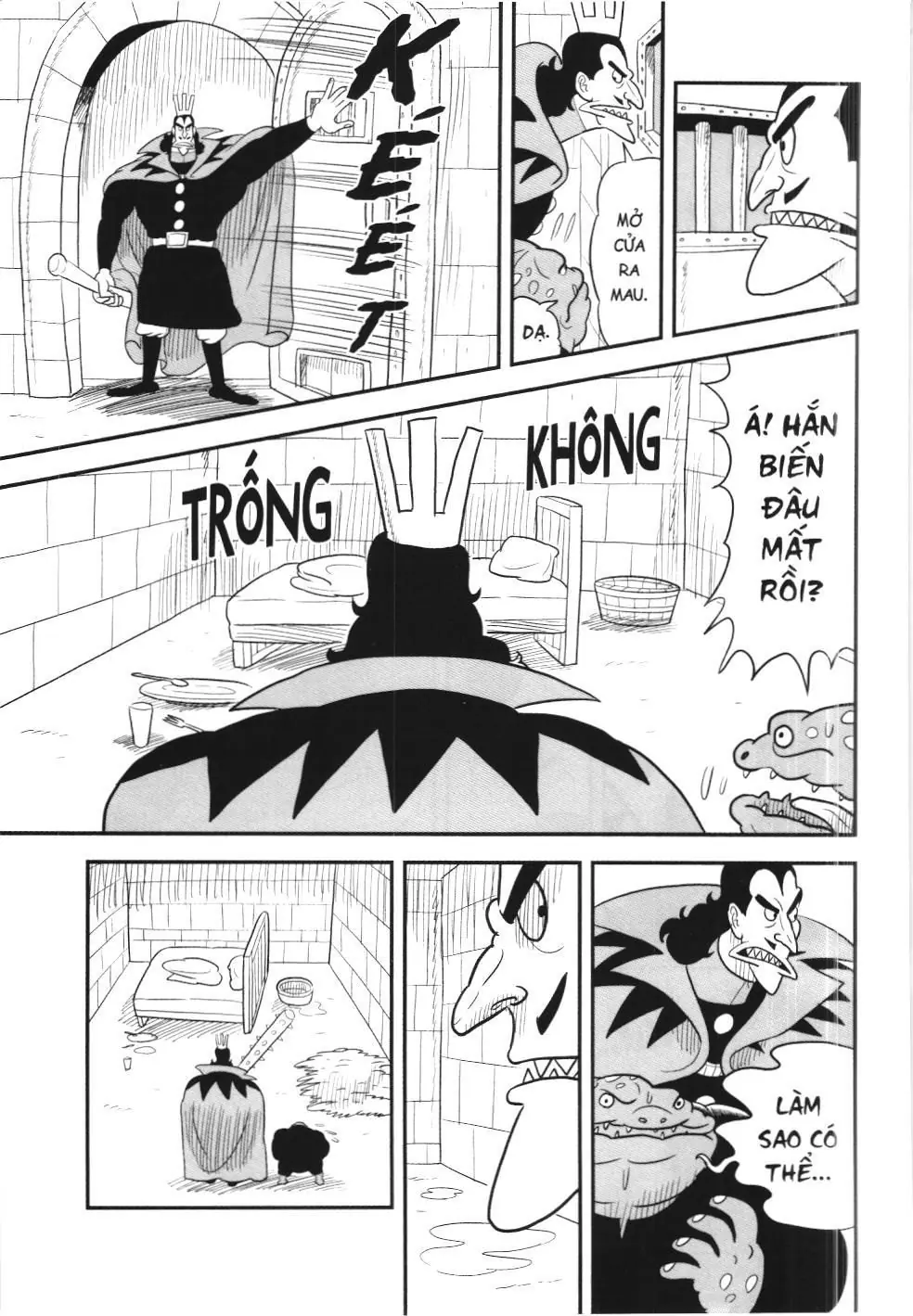 Bảng xếp hạng quân vương (NXB Kim Đồng) Chapter 55 - Trang 5