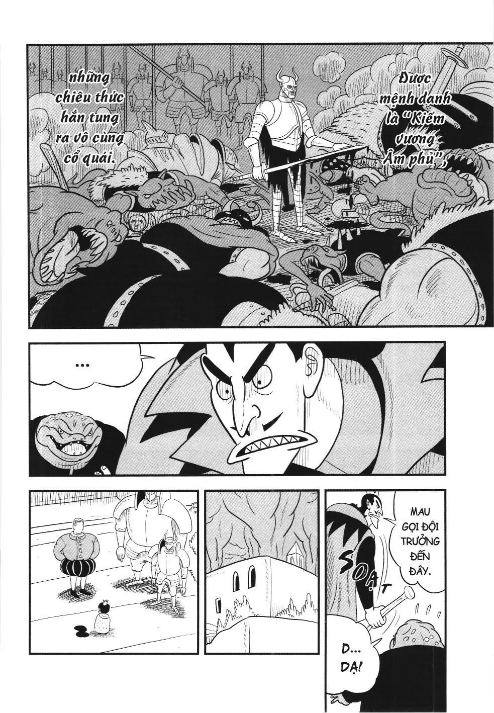 Bảng xếp hạng quân vương (NXB Kim Đồng) Chapter 55 - Trang 8