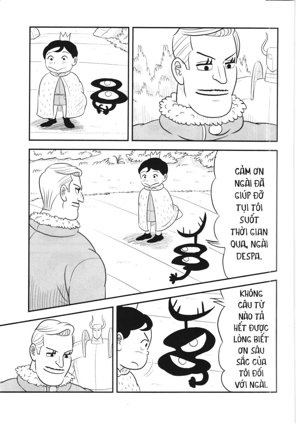 Bảng xếp hạng quân vương (NXB Kim Đồng) Chapter 55 - Trang 9