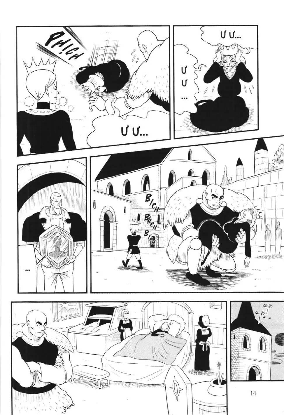 Bảng xếp hạng quân vương (NXB Kim Đồng) Chapter 56 - Trang 10