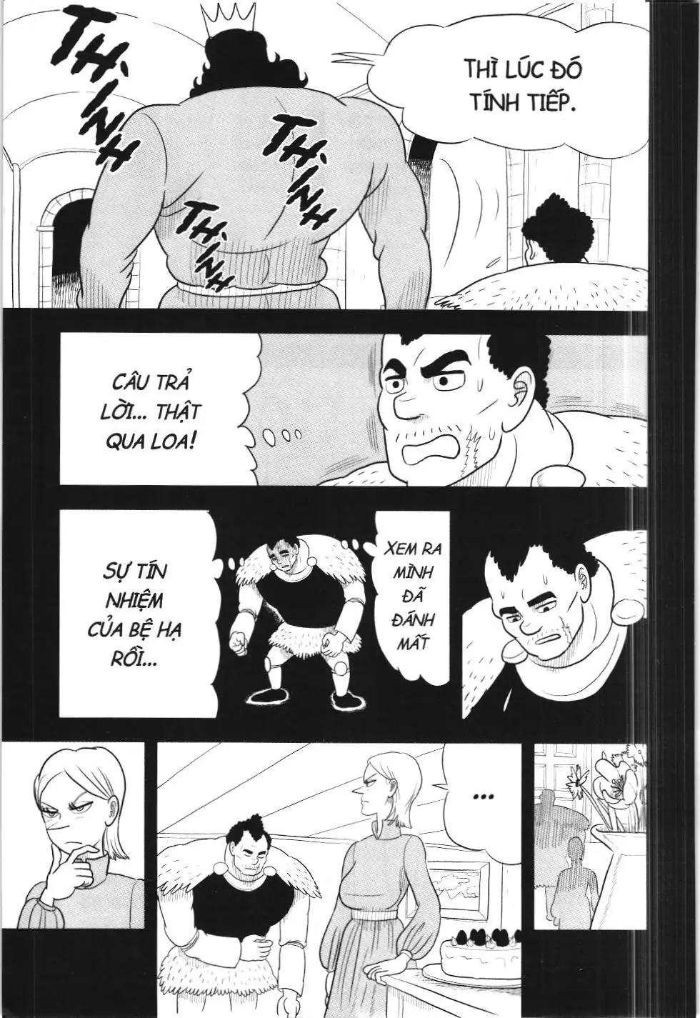 Bảng xếp hạng quân vương (NXB Kim Đồng) Chapter 56 - Trang 13