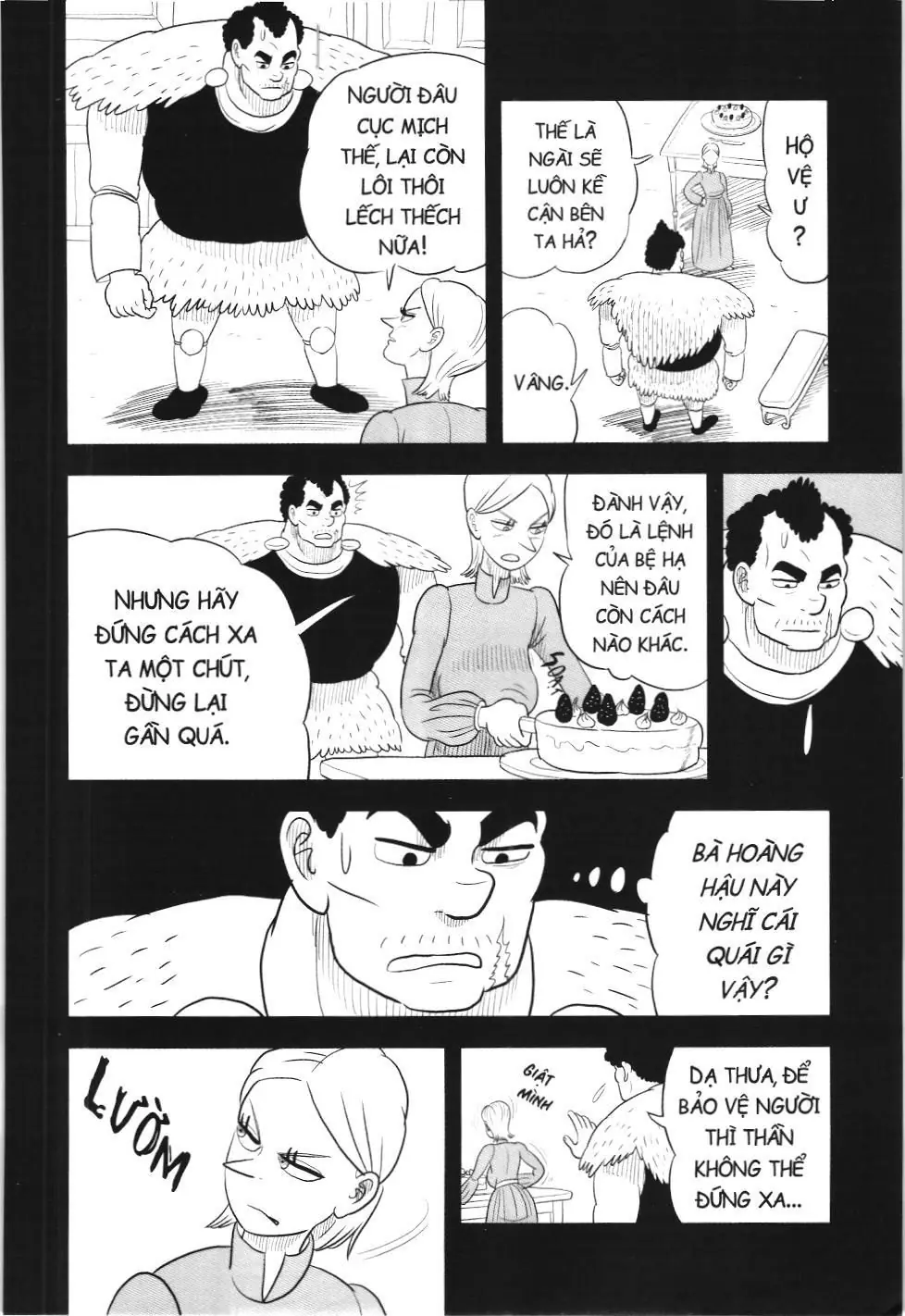 Bảng xếp hạng quân vương (NXB Kim Đồng) Chapter 56 - Trang 14