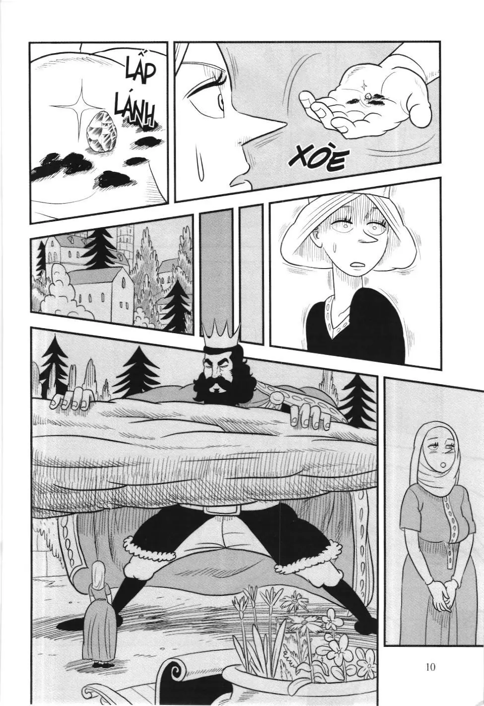 Bảng xếp hạng quân vương (NXB Kim Đồng) Chapter 56 - Trang 6