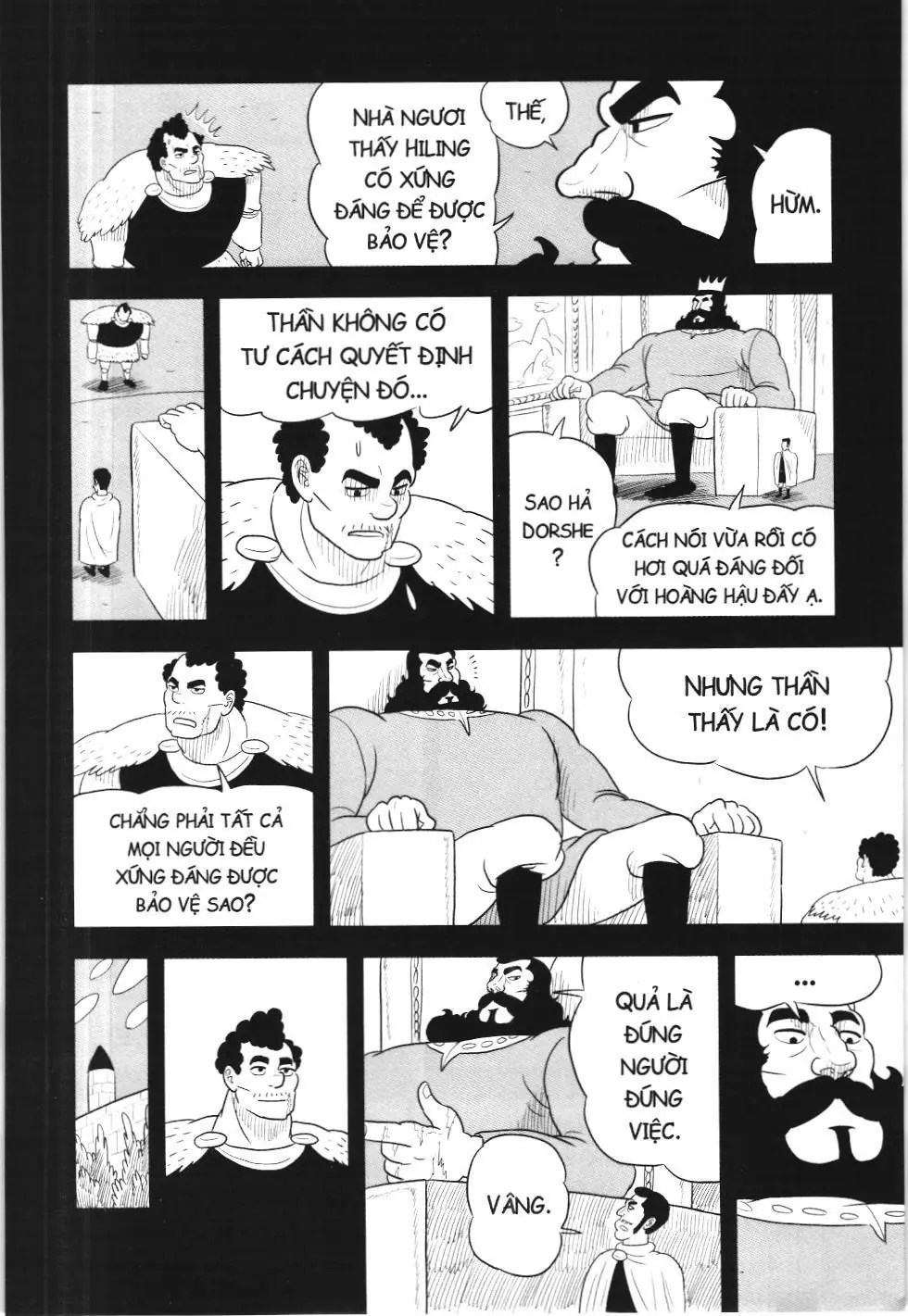 Bảng xếp hạng quân vương (NXB Kim Đồng) Chapter 57 - Trang 10