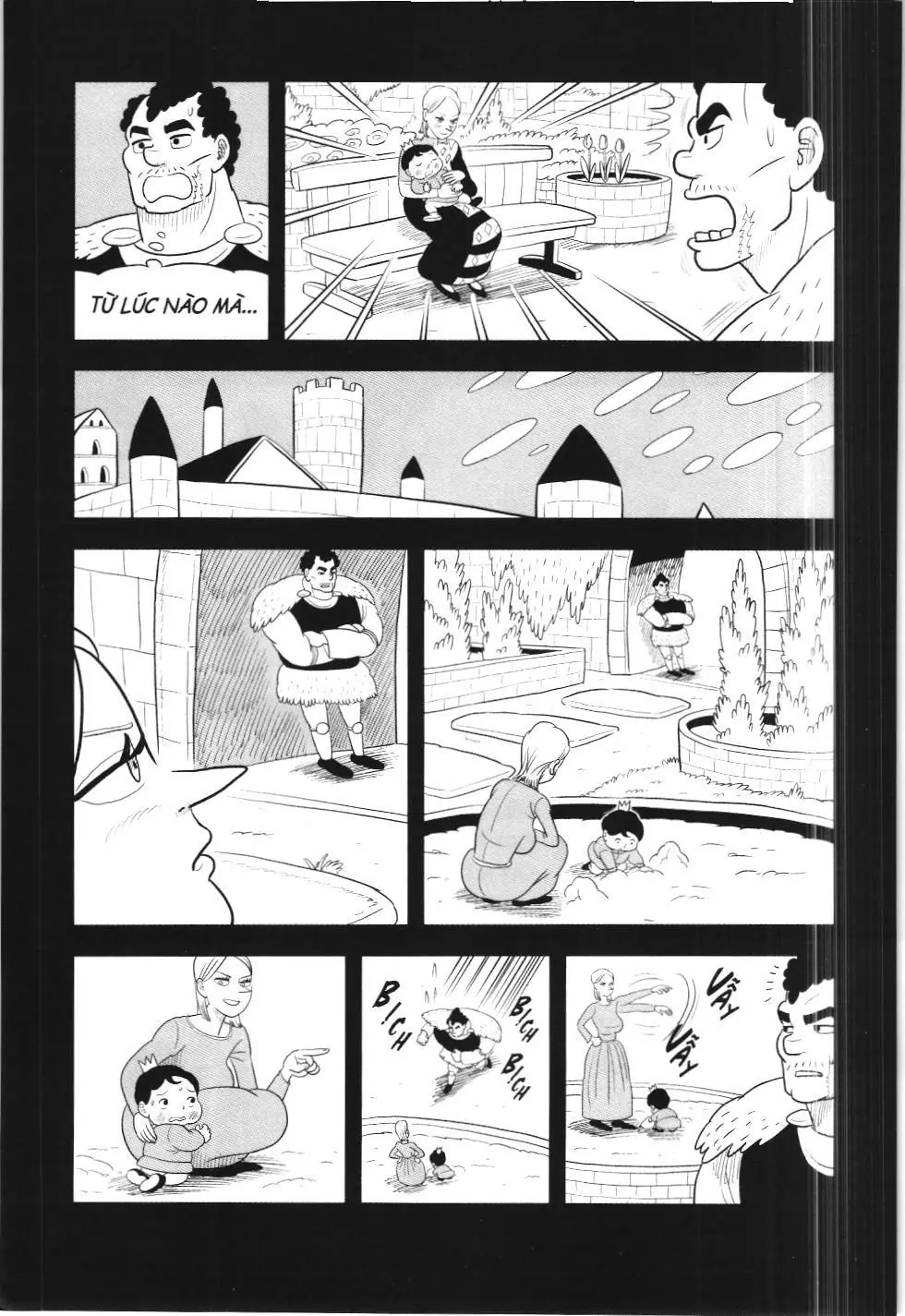 Bảng xếp hạng quân vương (NXB Kim Đồng) Chapter 57 - Trang 11