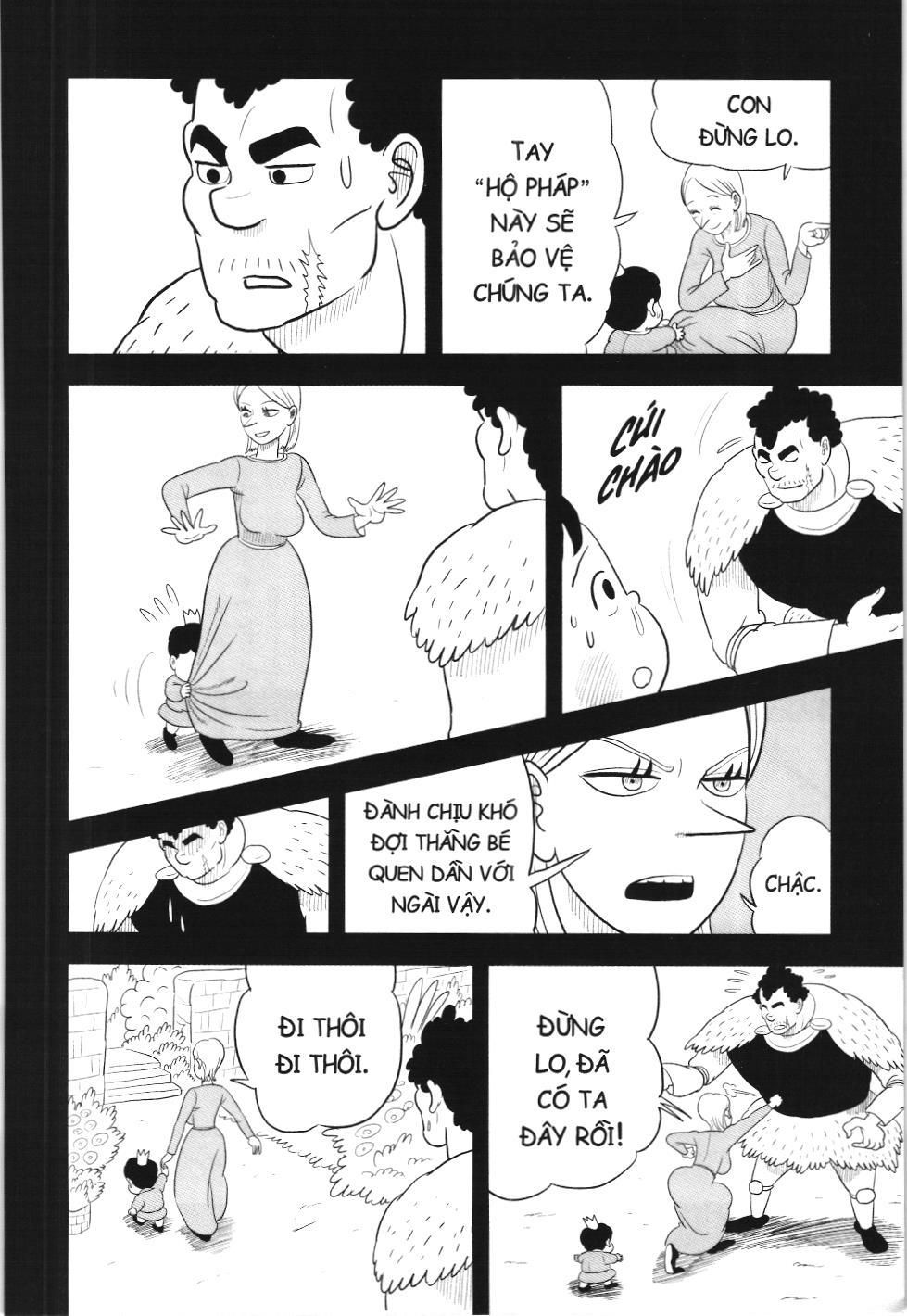 Bảng xếp hạng quân vương (NXB Kim Đồng) Chapter 57 - Trang 12