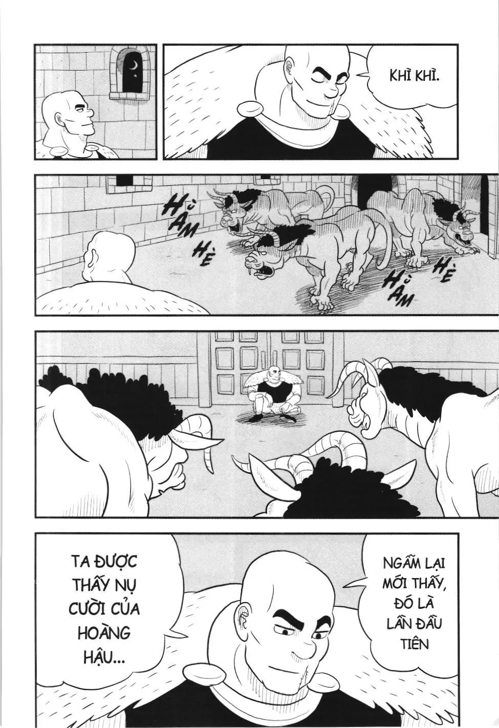 Bảng xếp hạng quân vương (NXB Kim Đồng) Chapter 57 - Trang 14
