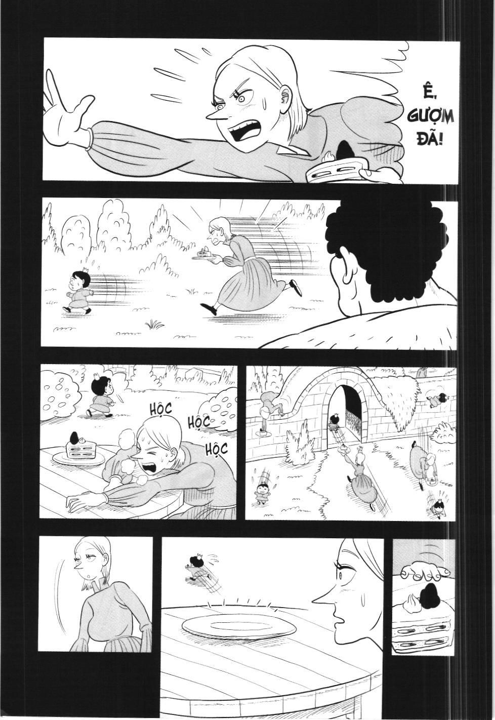 Bảng xếp hạng quân vương (NXB Kim Đồng) Chapter 57 - Trang 5