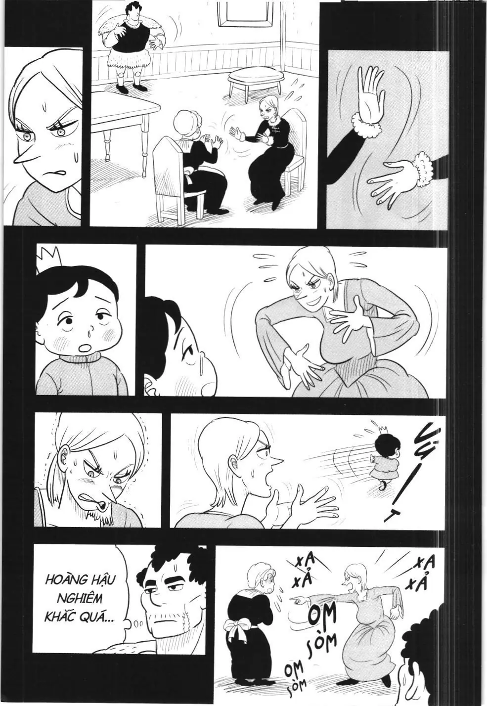 Bảng xếp hạng quân vương (NXB Kim Đồng) Chapter 57 - Trang 7