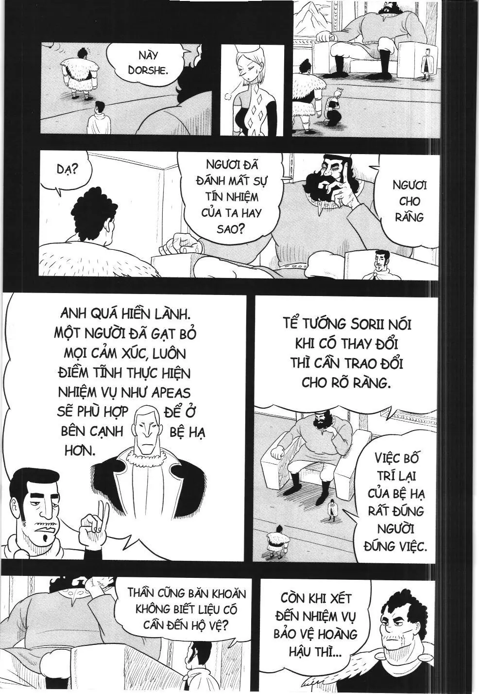 Bảng xếp hạng quân vương (NXB Kim Đồng) Chapter 57 - Trang 9