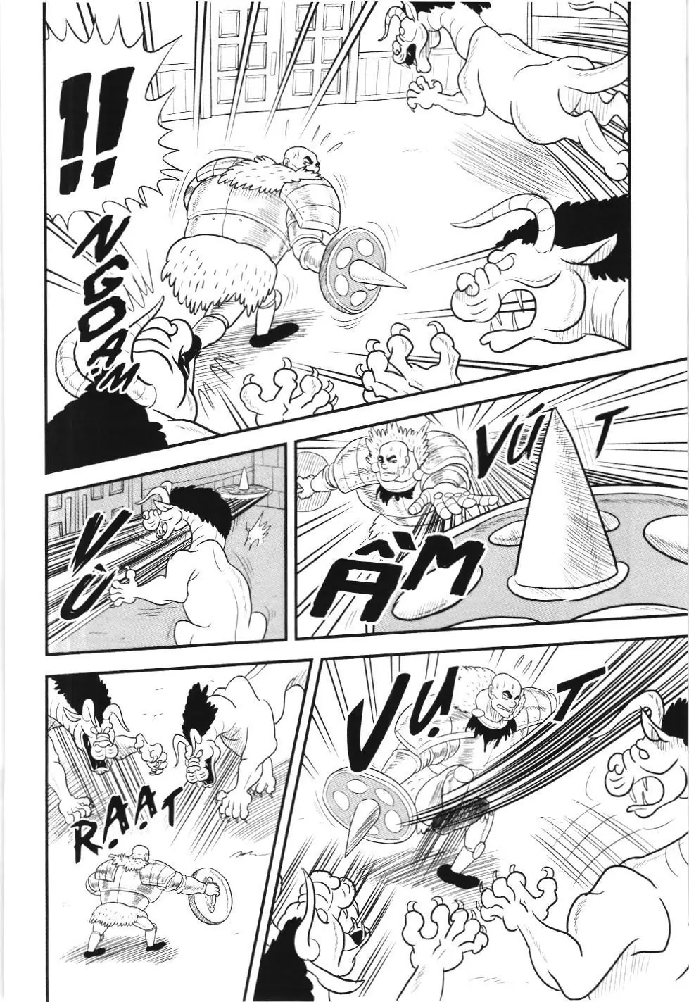 Bảng xếp hạng quân vương (NXB Kim Đồng) Chapter 58 - Trang 10