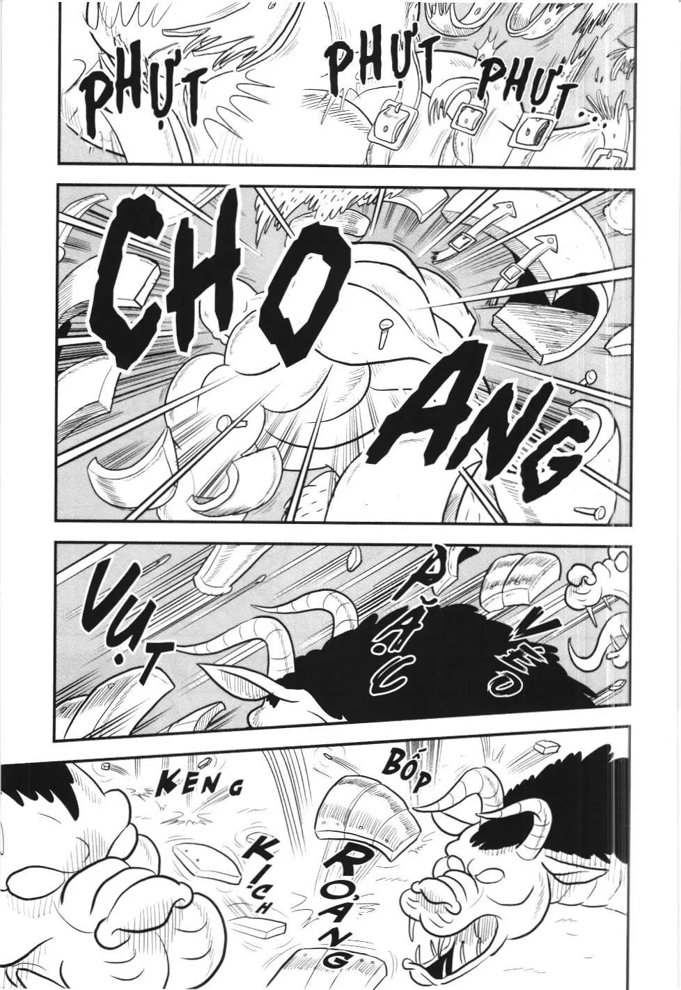 Bảng xếp hạng quân vương (NXB Kim Đồng) Chapter 58 - Trang 13