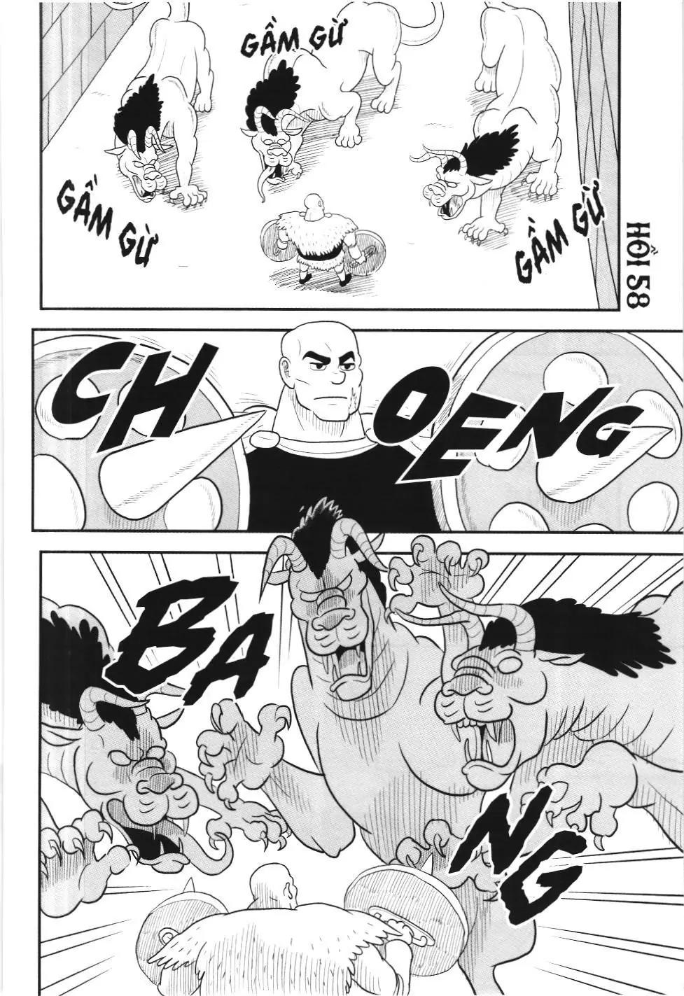 Bảng xếp hạng quân vương (NXB Kim Đồng) Chapter 58 - Trang 2