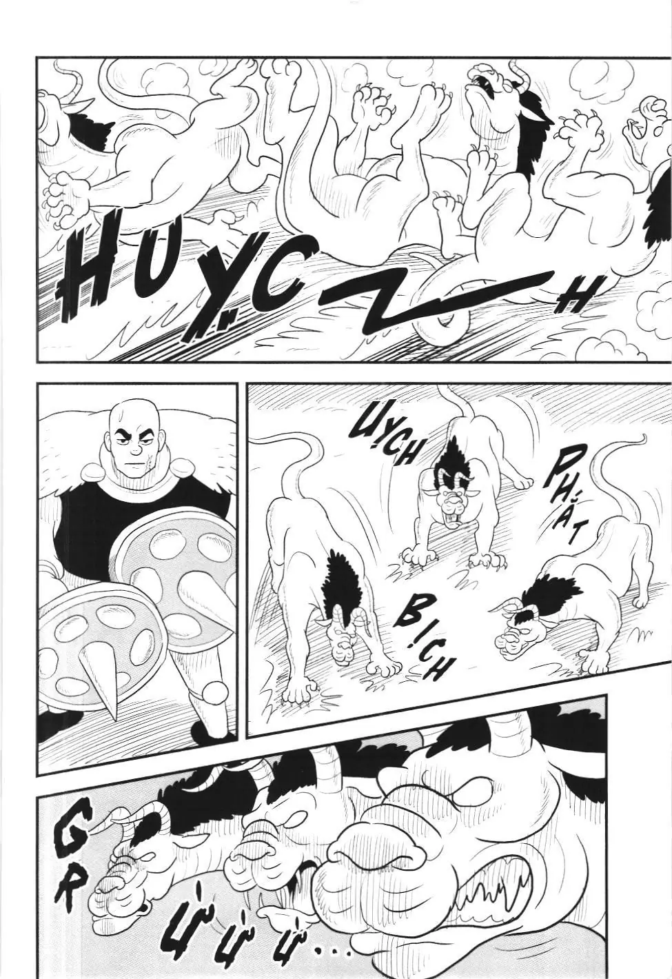 Bảng xếp hạng quân vương (NXB Kim Đồng) Chapter 58 - Trang 4