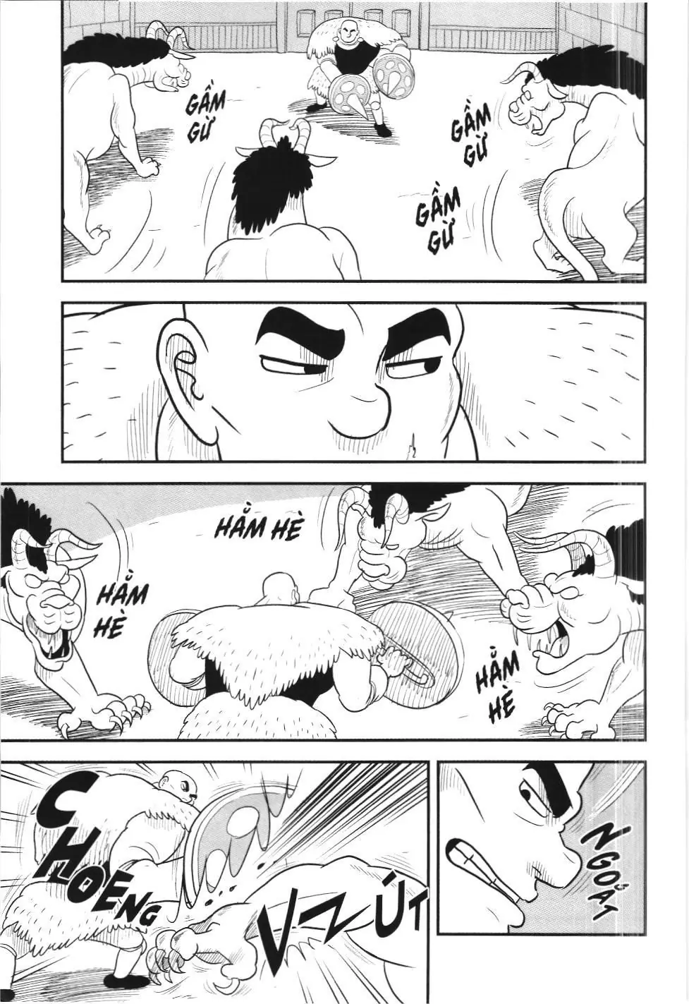 Bảng xếp hạng quân vương (NXB Kim Đồng) Chapter 58 - Trang 5
