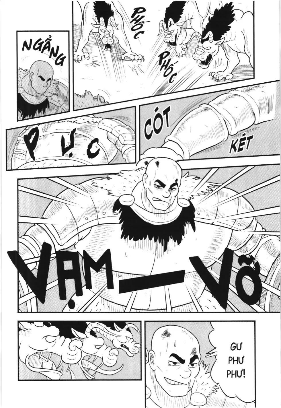 Bảng xếp hạng quân vương (NXB Kim Đồng) Chapter 58 - Trang 8