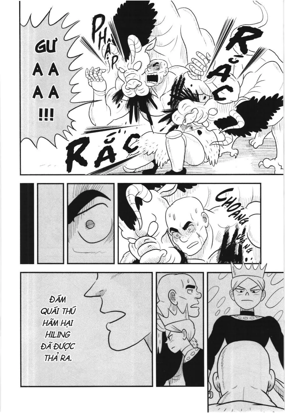 Bảng xếp hạng quân vương (NXB Kim Đồng) Chapter 59 - Trang 10
