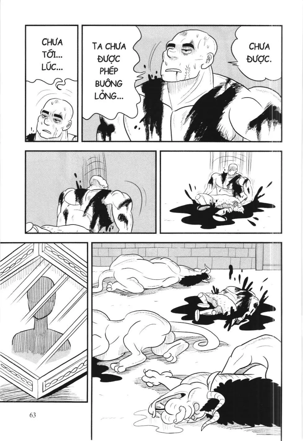 Bảng xếp hạng quân vương (NXB Kim Đồng) Chapter 59 - Trang 15