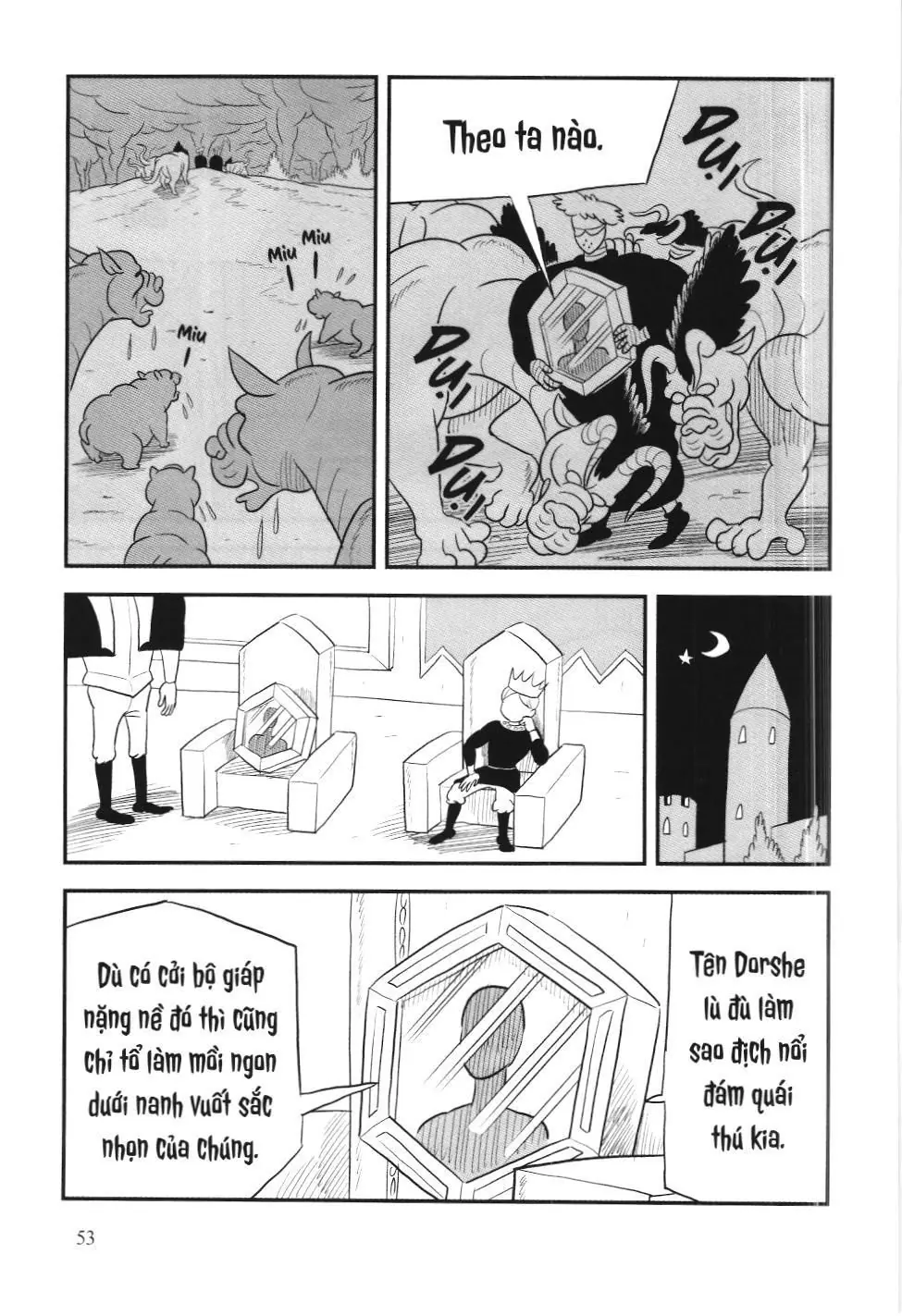 Bảng xếp hạng quân vương (NXB Kim Đồng) Chapter 59 - Trang 5