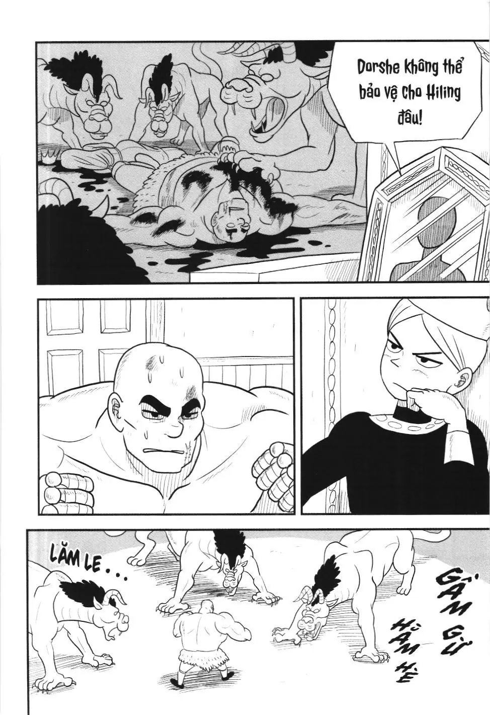 Bảng xếp hạng quân vương (NXB Kim Đồng) Chapter 59 - Trang 6