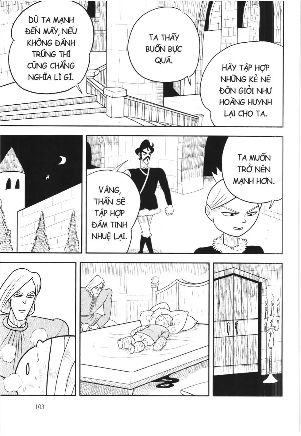 Bảng xếp hạng quân vương (NXB Kim Đồng) Chapter 6 - Trang 13