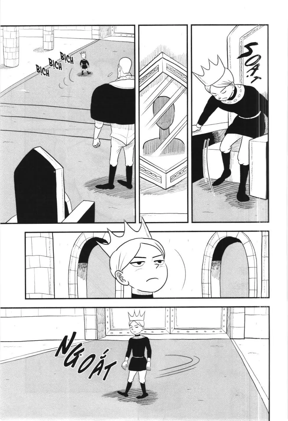 Bảng xếp hạng quân vương (NXB Kim Đồng) Chapter 60 - Trang 3