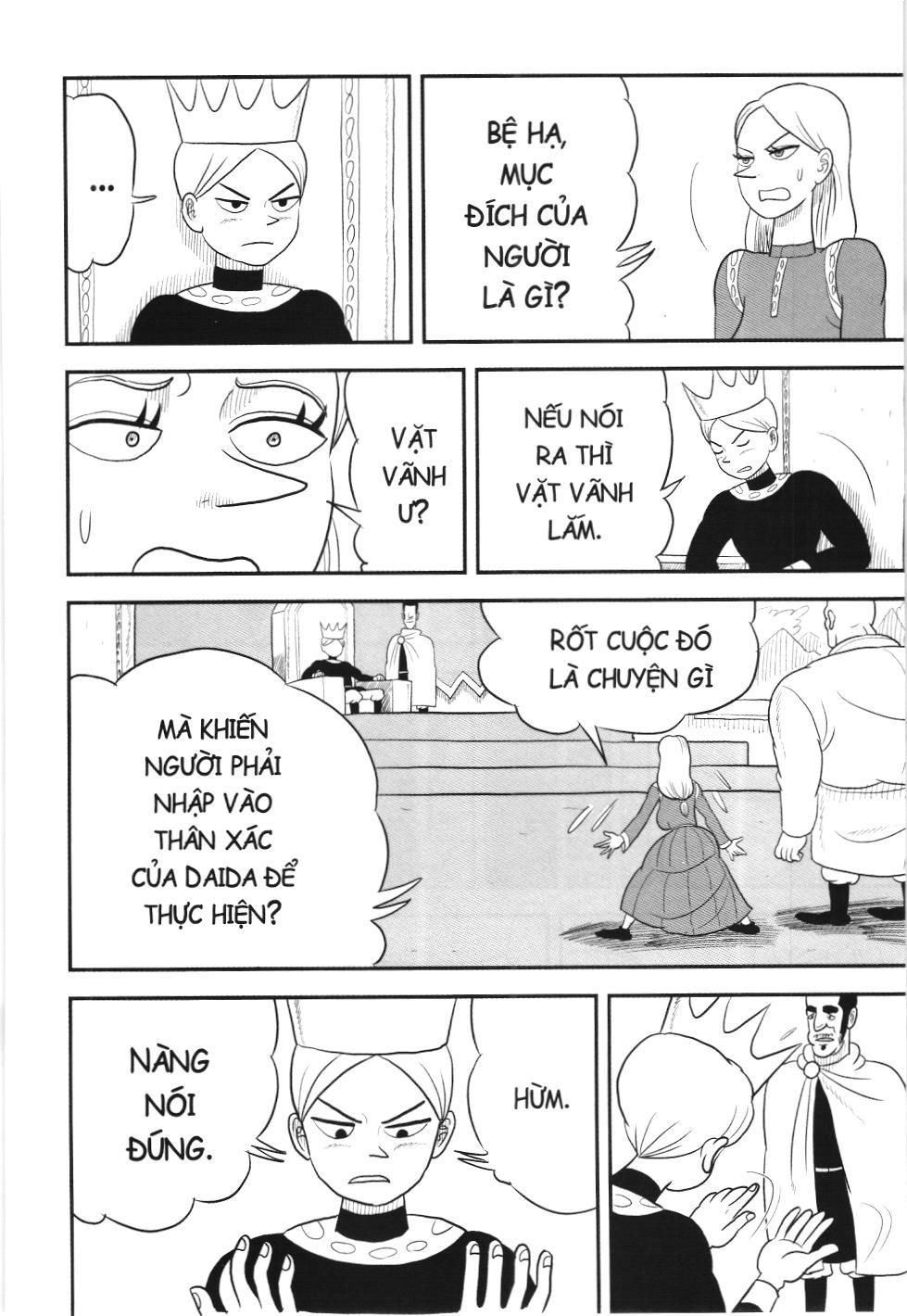 Bảng xếp hạng quân vương (NXB Kim Đồng) Chapter 61 - Trang 10