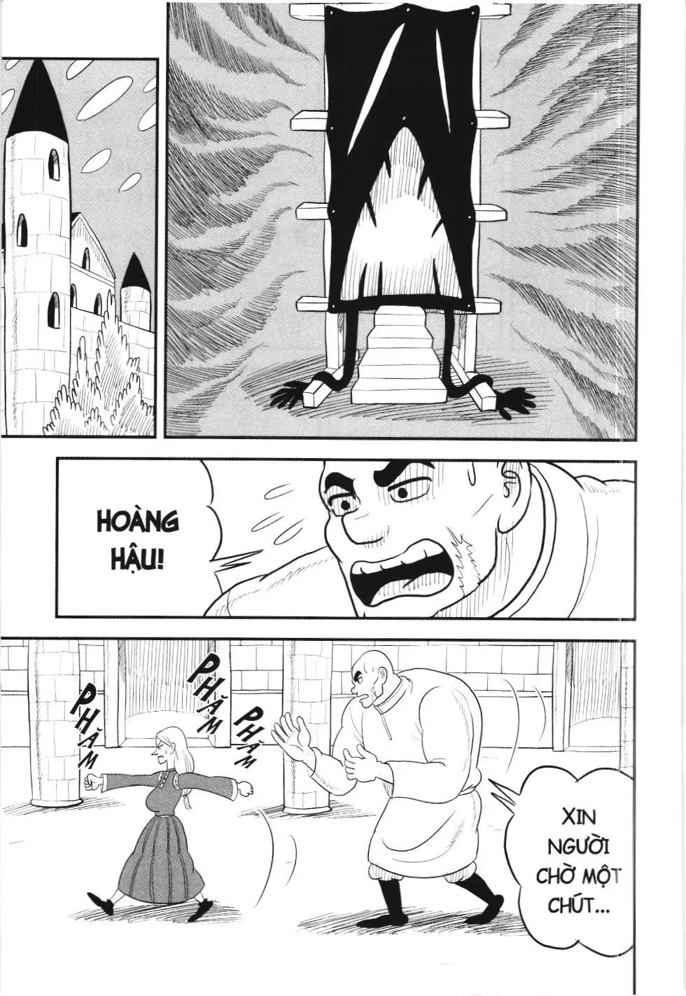 Bảng xếp hạng quân vương (NXB Kim Đồng) Chapter 61 - Trang 5