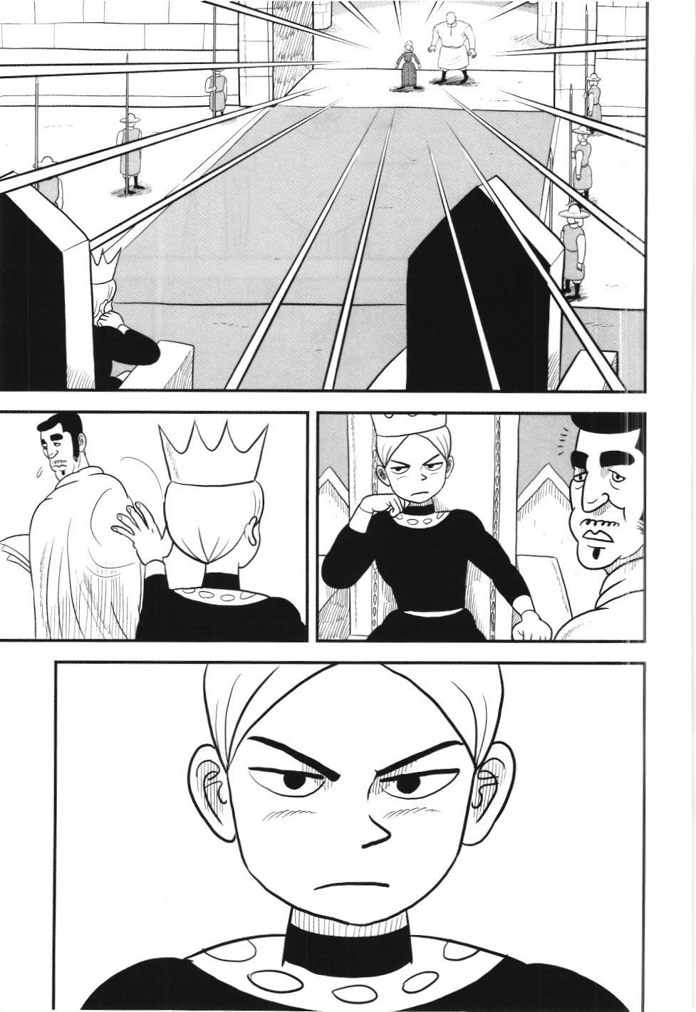 Bảng xếp hạng quân vương (NXB Kim Đồng) Chapter 61 - Trang 7