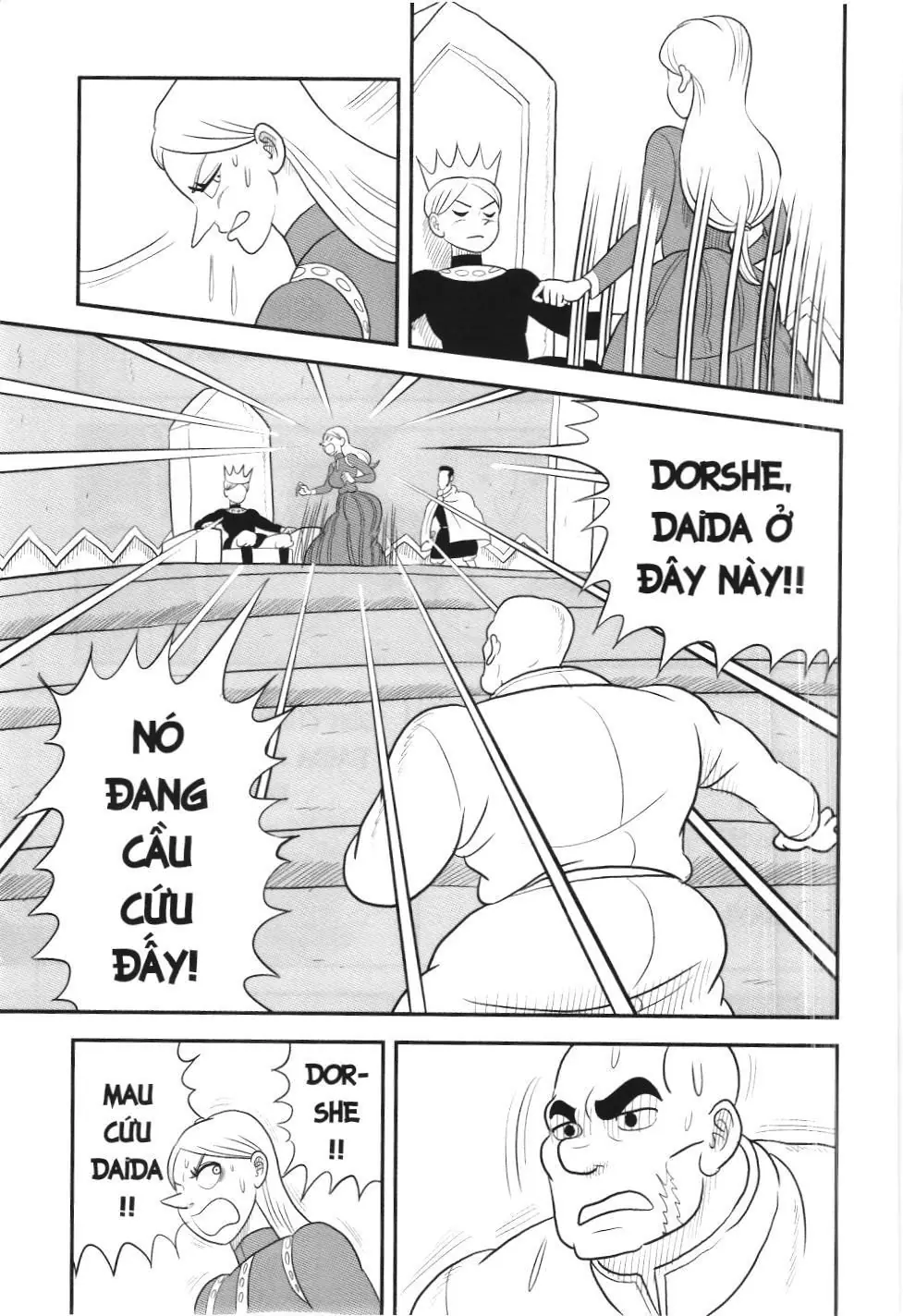 Bảng xếp hạng quân vương (NXB Kim Đồng) Chapter 62 - Trang 11