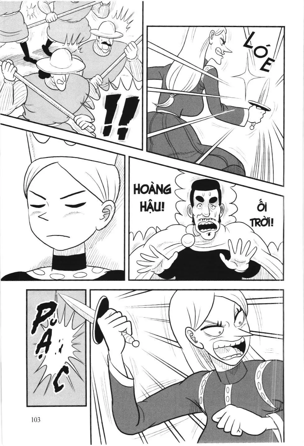Bảng xếp hạng quân vương (NXB Kim Đồng) Chapter 62 - Trang 13