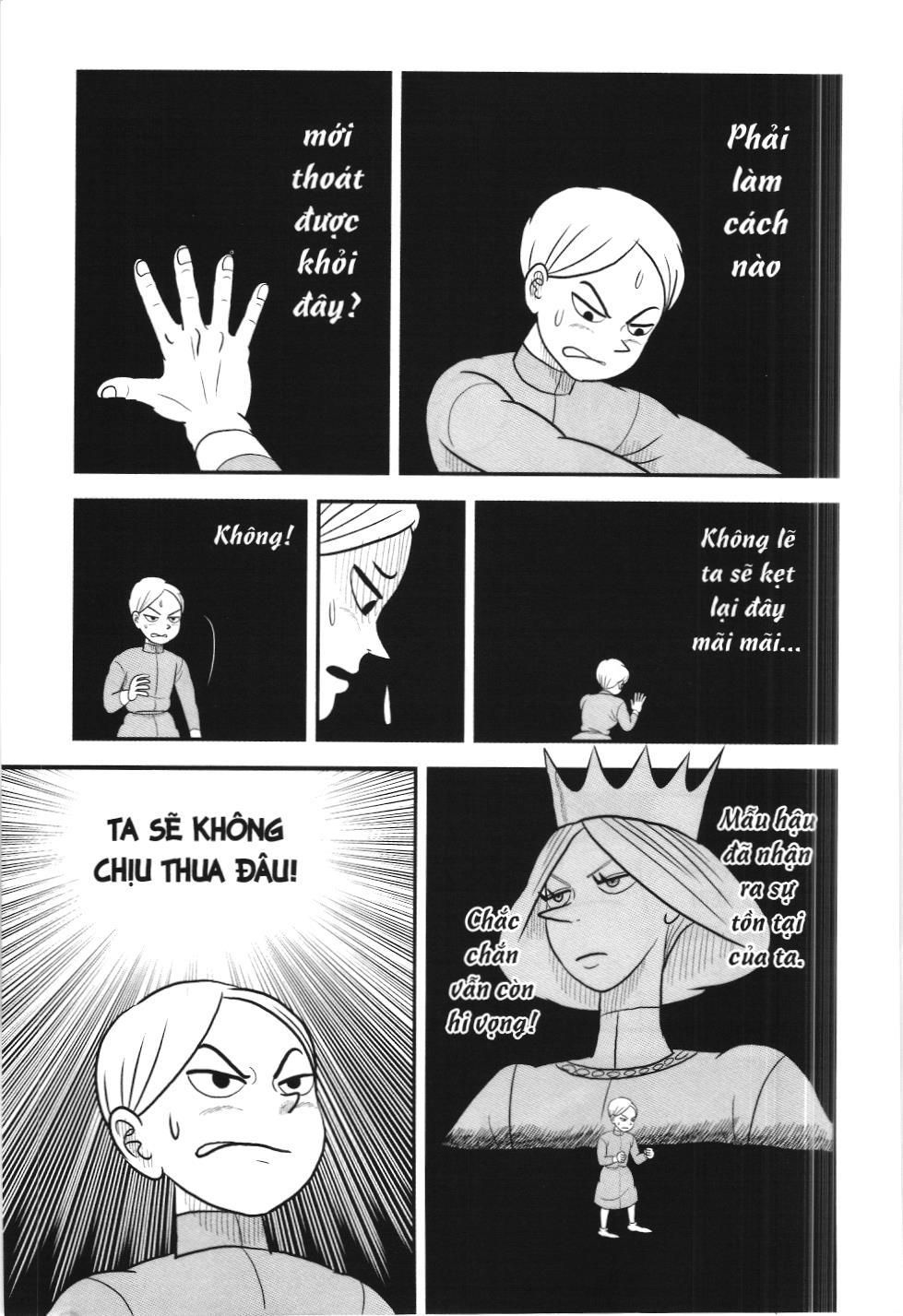 Bảng xếp hạng quân vương (NXB Kim Đồng) Chapter 63 - Trang 13