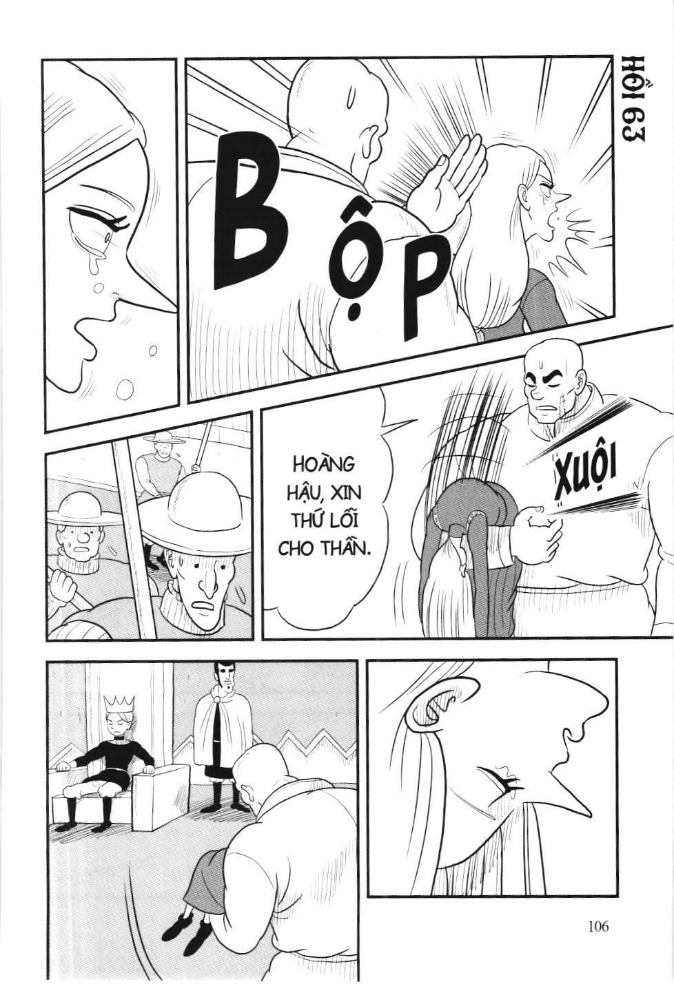 Bảng xếp hạng quân vương (NXB Kim Đồng) Chapter 63 - Trang 2