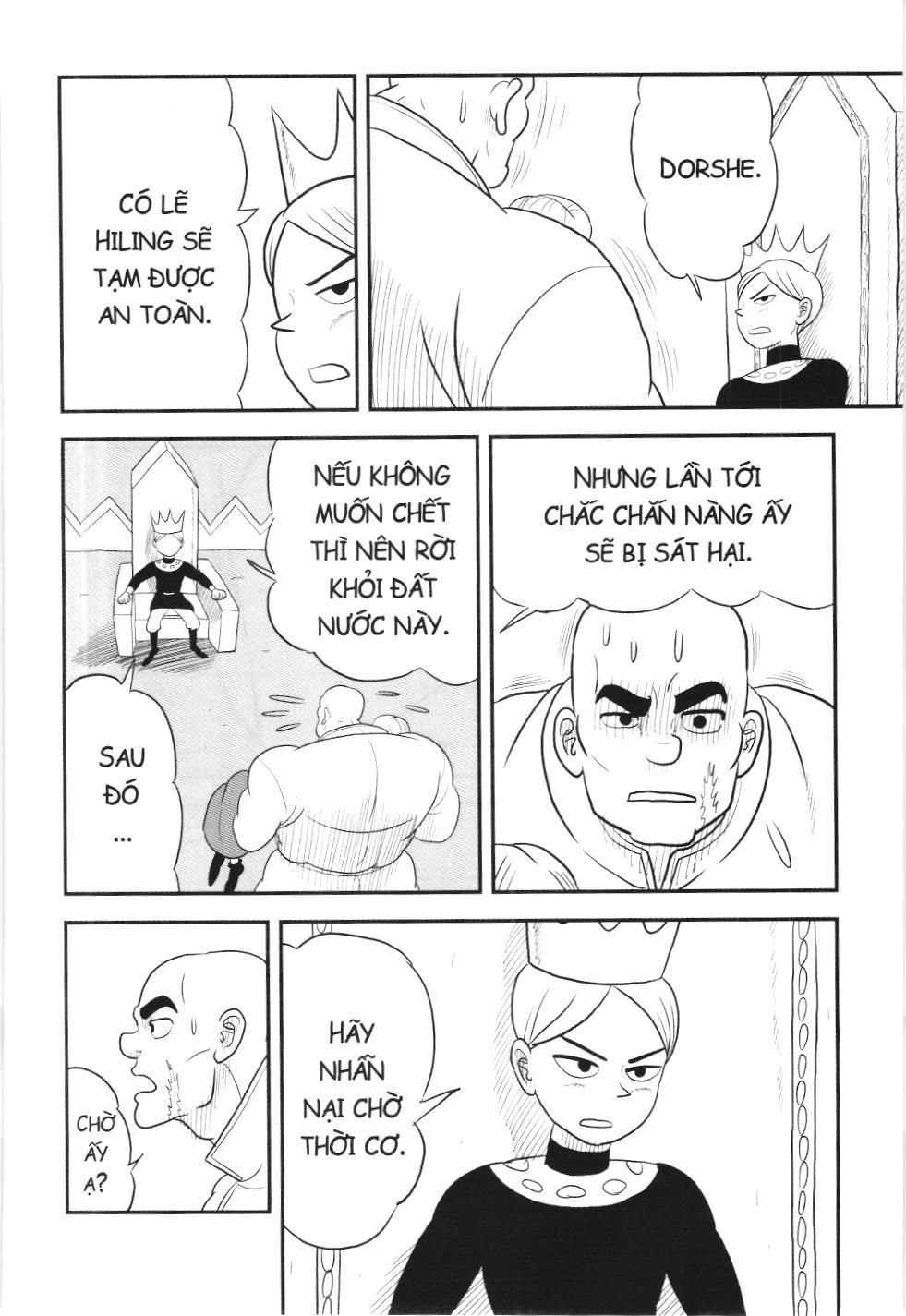 Bảng xếp hạng quân vương (NXB Kim Đồng) Chapter 63 - Trang 4