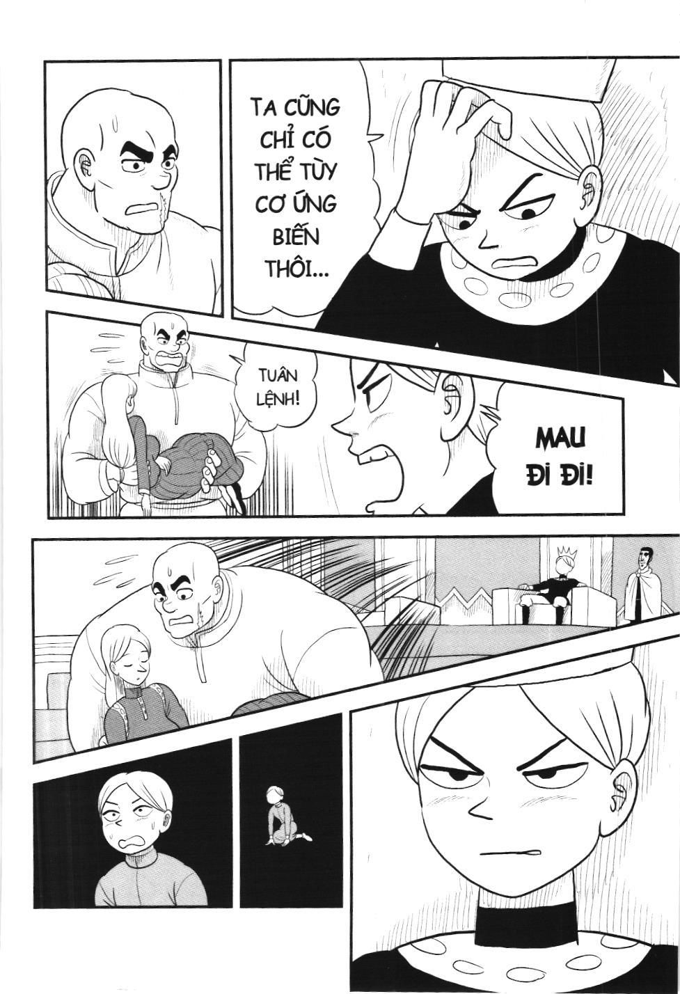 Bảng xếp hạng quân vương (NXB Kim Đồng) Chapter 63 - Trang 6