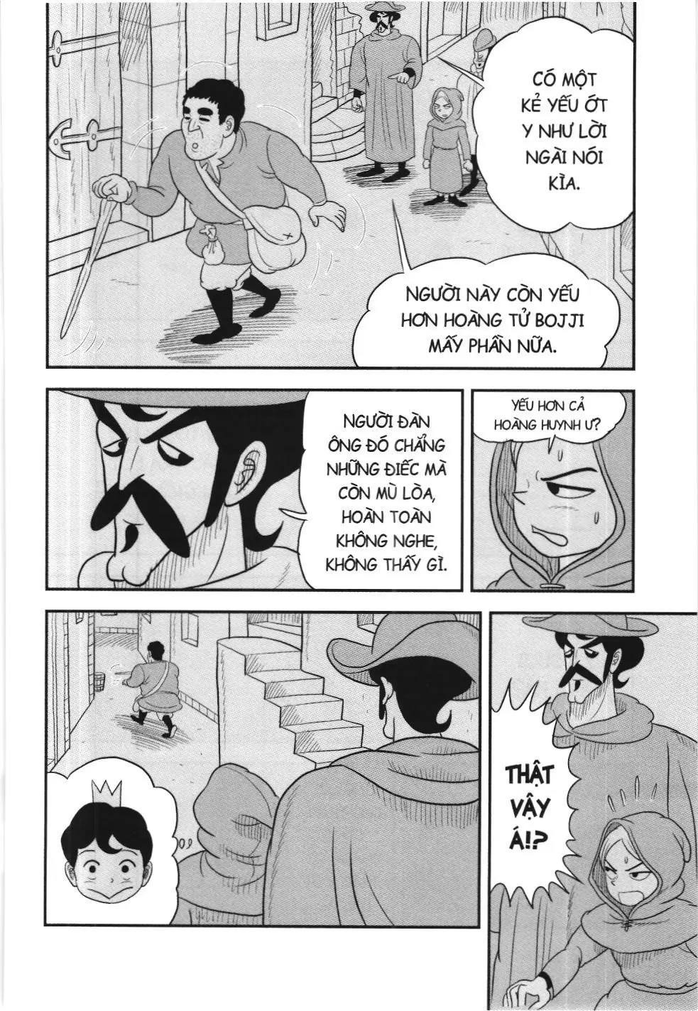 Bảng xếp hạng quân vương (NXB Kim Đồng) Chapter 64 - Trang 10