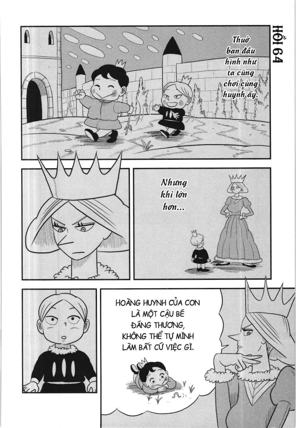 Bảng xếp hạng quân vương (NXB Kim Đồng) Chapter 64 - Trang 2