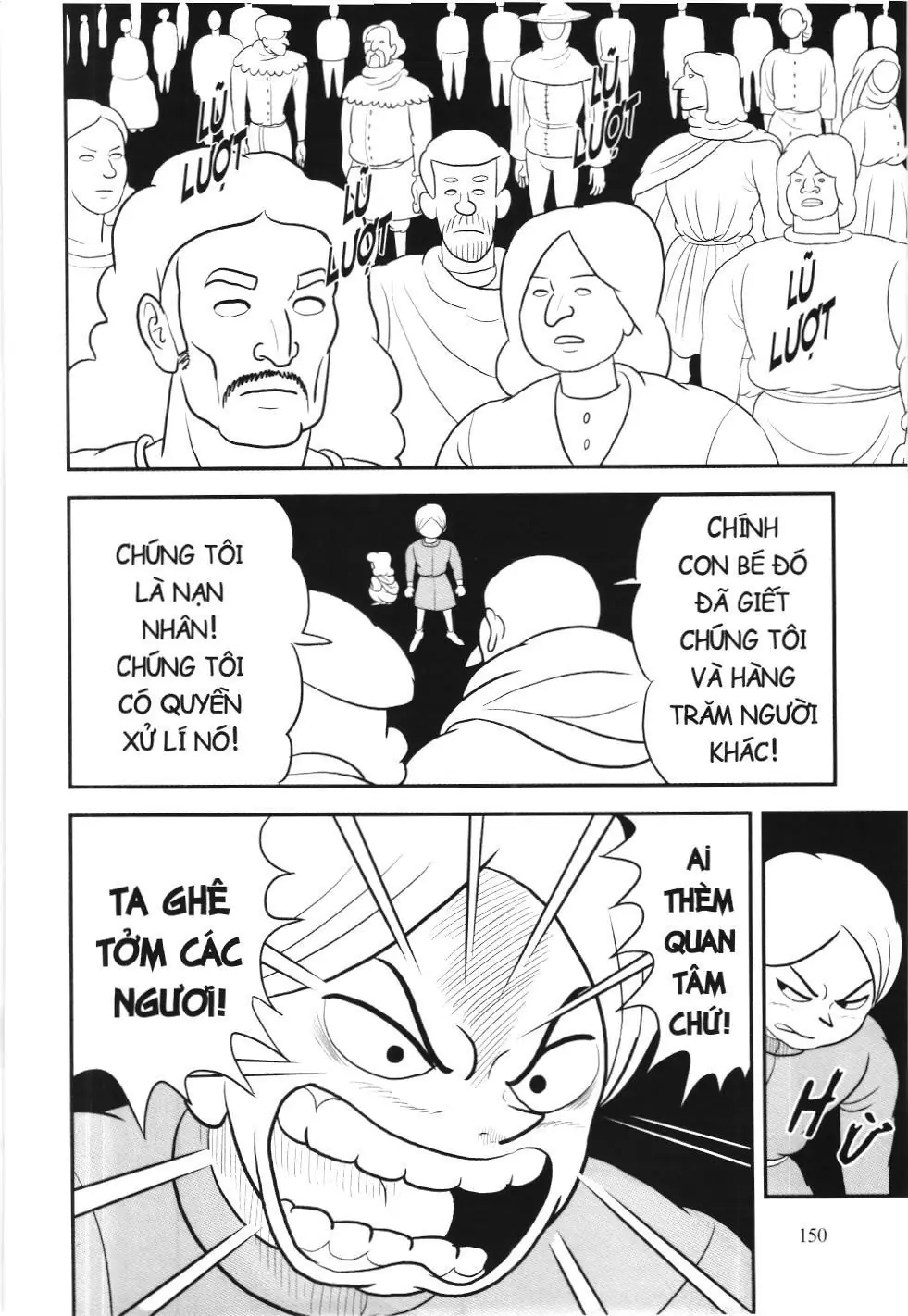 Bảng xếp hạng quân vương (NXB Kim Đồng) Chapter 65 - Trang 16