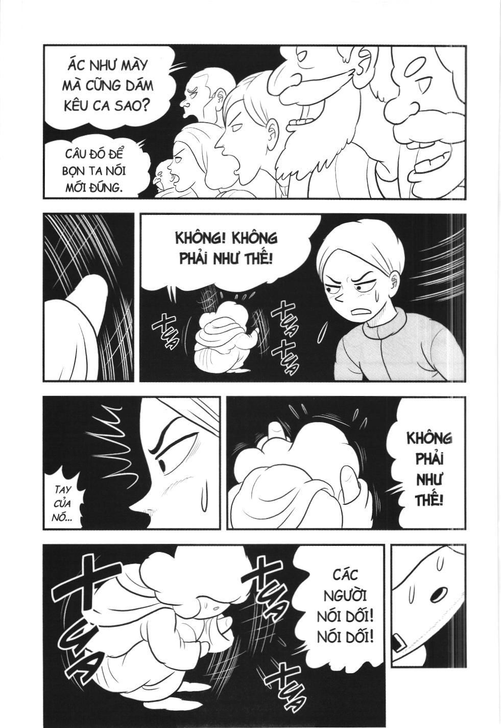Bảng xếp hạng quân vương (NXB Kim Đồng) Chapter 65 - Trang 7