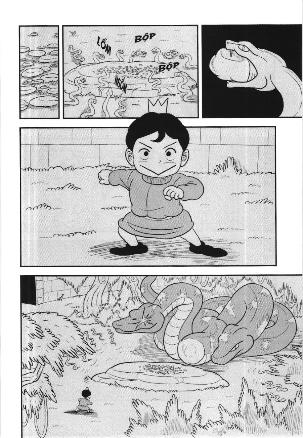 Bảng xếp hạng quân vương (NXB Kim Đồng) Chapter 66 - Trang 10